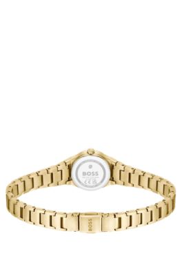 Reloj Candor Gracey dorado con esfera adornada con cristales, Assorted-Pre-Pack
