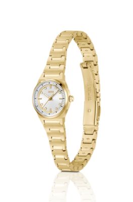 Reloj Candor Gracey dorado con esfera adornada con cristales, Assorted-Pre-Pack
