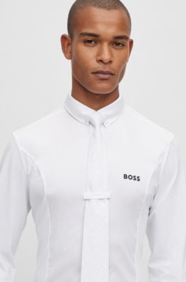 Dress Shirt Chemise Hugo Boss Slim Fit BOSS Equestrian Slim-fit