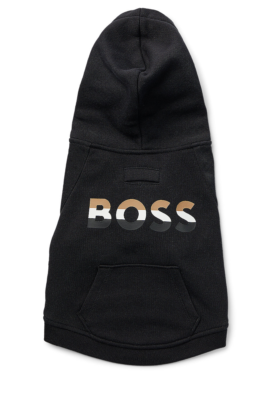 BOSS - Dog hoodie with iconic stripe logo