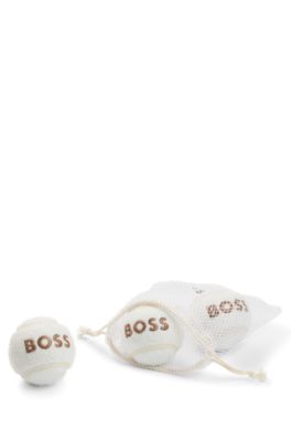 Juego de pelotas para perros, Blanco