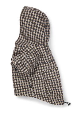 Chubasquero impermeable para perros, Negro