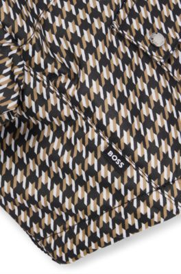 Dog rain jacket, Black