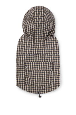 Chubasquero impermeable para perros, Negro