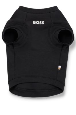 BOSS - Dog T-shirt in jersey - Black