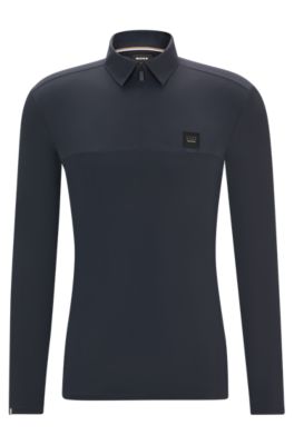 Equestrian training shirt in quick-dry material, Silver