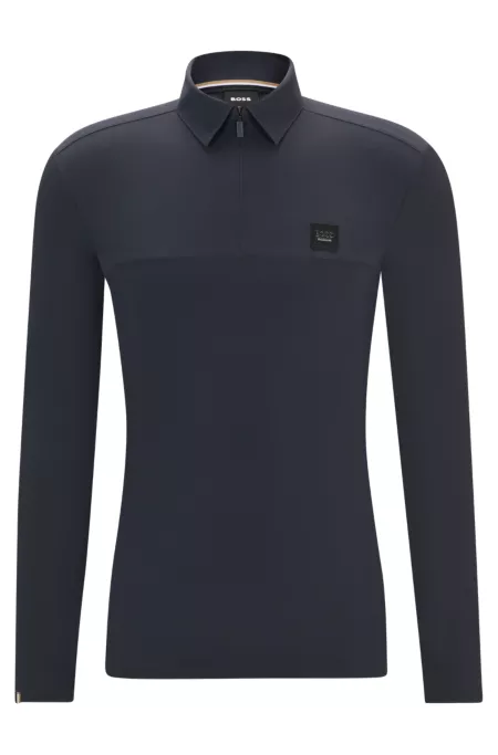 Equestrian training shirt in quick-dry material