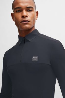 Equestrian training shirt in quick-dry material, Silver