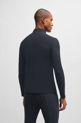 Equestrian training shirt in quick-dry material, Silver