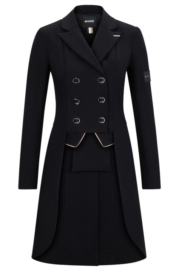 Equestrian tailcoat in super-stretch material - image 2