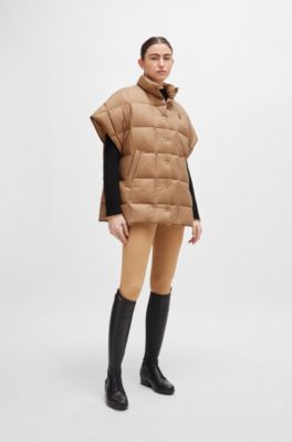 Equestrian soft-knit sweater with two-tone effect, Black