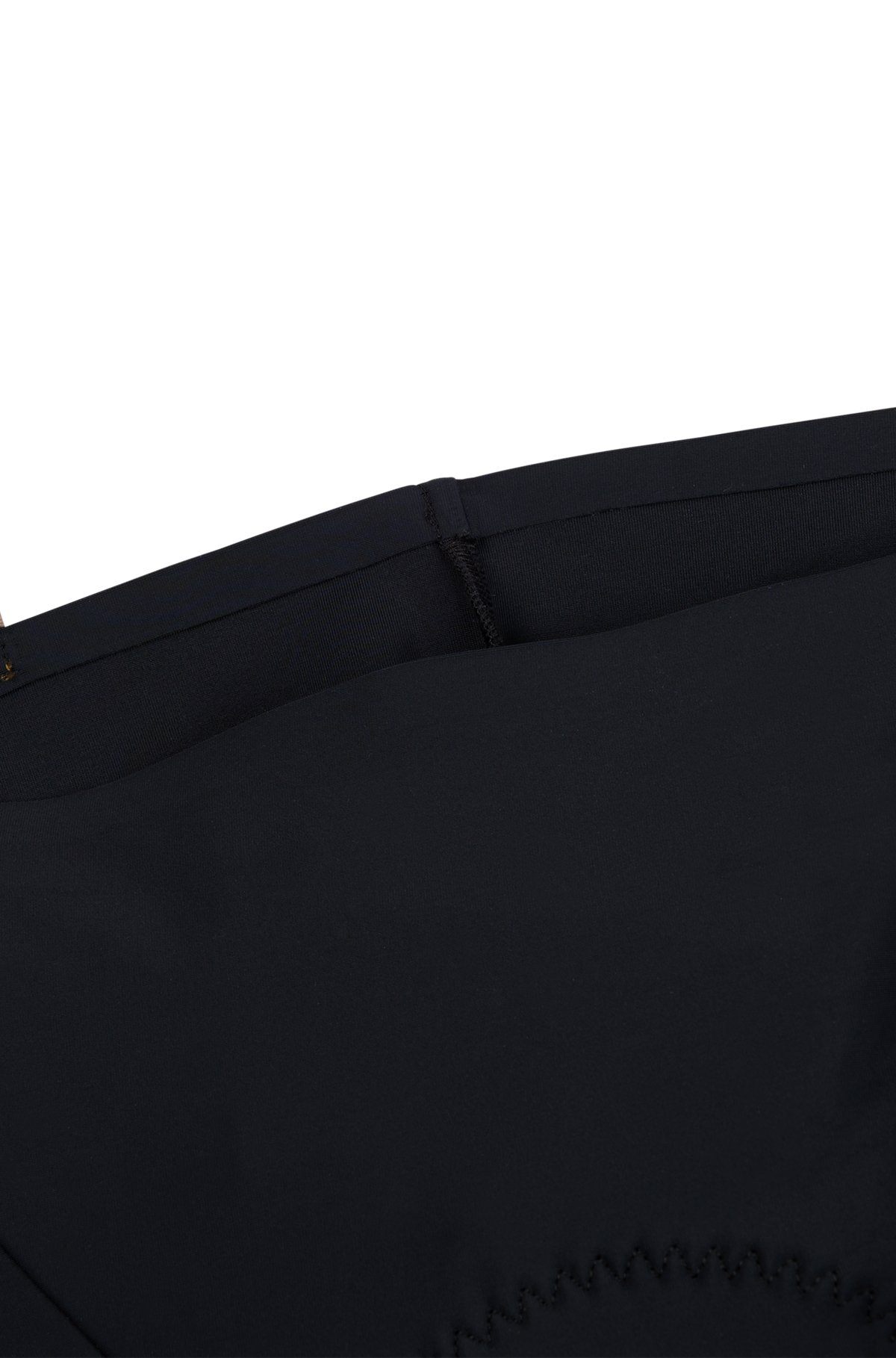 BOSS x ASSOS bib shorts with shock-absorbing foam inserts, Black