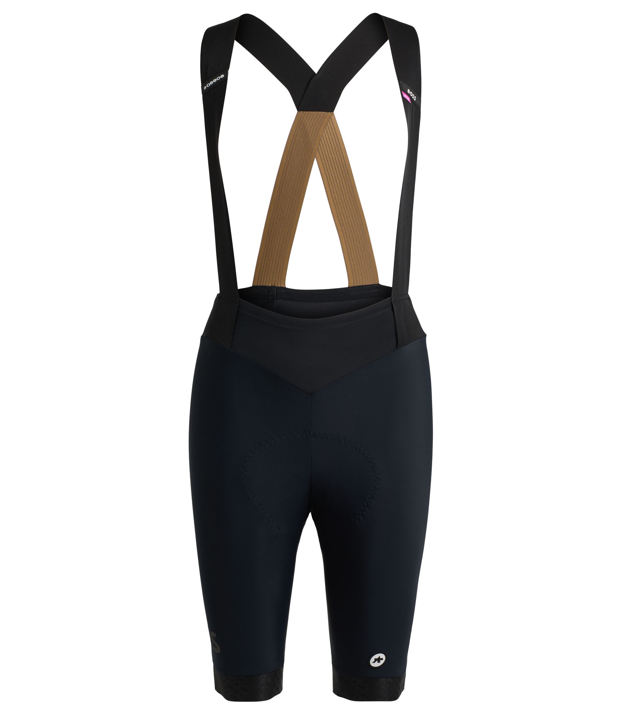 BOSS - BOSS x ASSOS X-frame bib shorts with shock-absorbing foam
