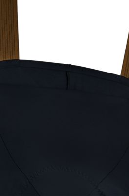 Culote BOSS x ASSOS con tirantes cruzados y aplique de espuma que absorbe los golpes, Negro