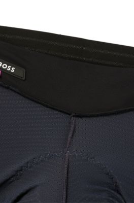 Culote BOSS x ASSOS con forro y espuma amortiguadora, Gris oscuro