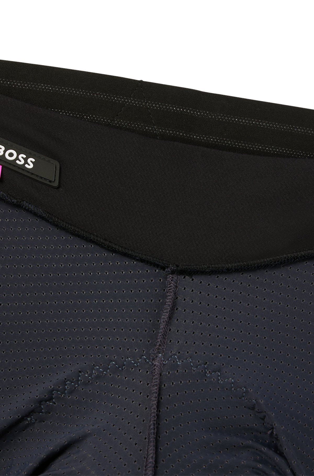 BOSS x ASSOS liner shorts with shock-absorbing foam, Dark Grey