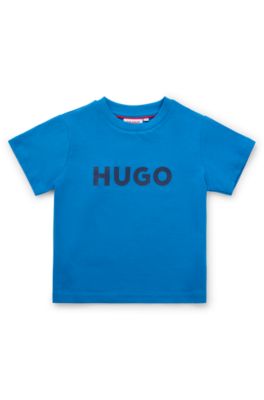 Jersey Hugo Boss Blue Tshirt Hugo Boss|Tales-486-T-Shirt-Blue My