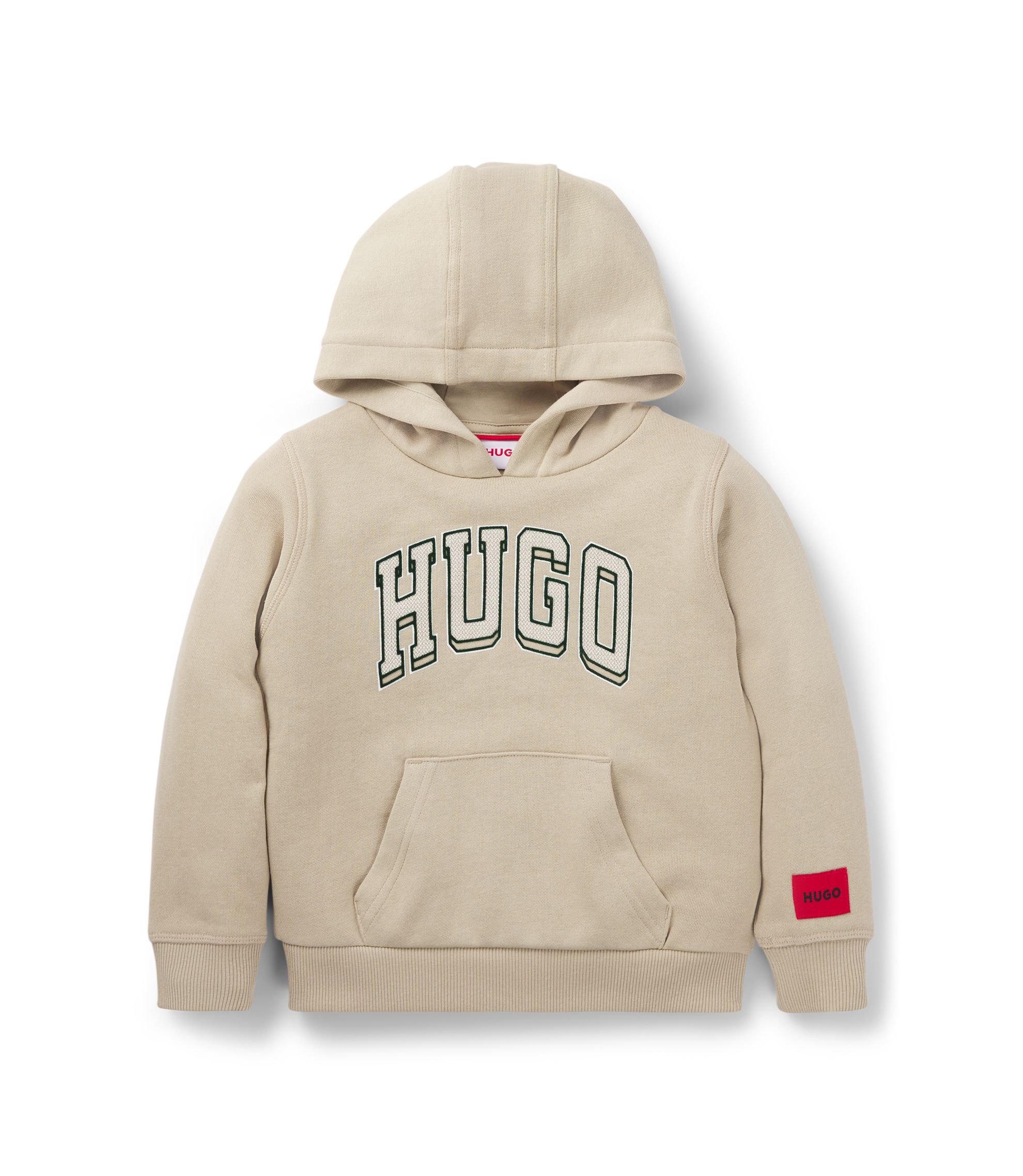 Kids' hoodie with seasonal logo