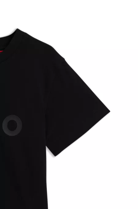 Kids' logo-print T-shirt in cotton
