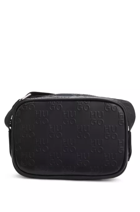 Kids' handbag with logo strap