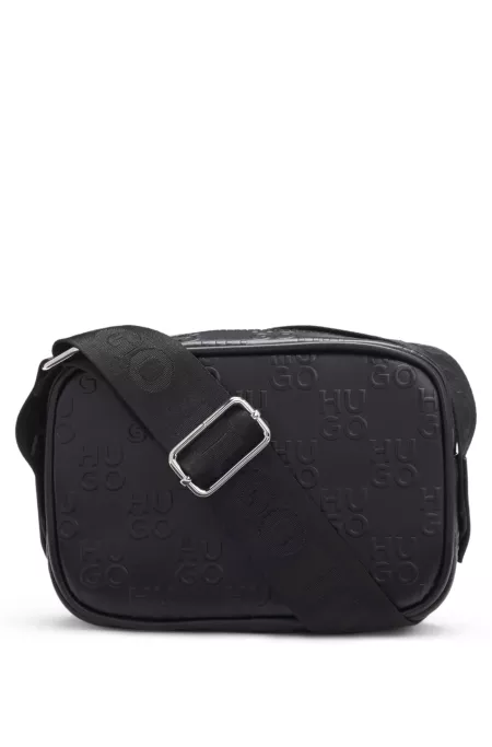 Kids' handbag with logo strap