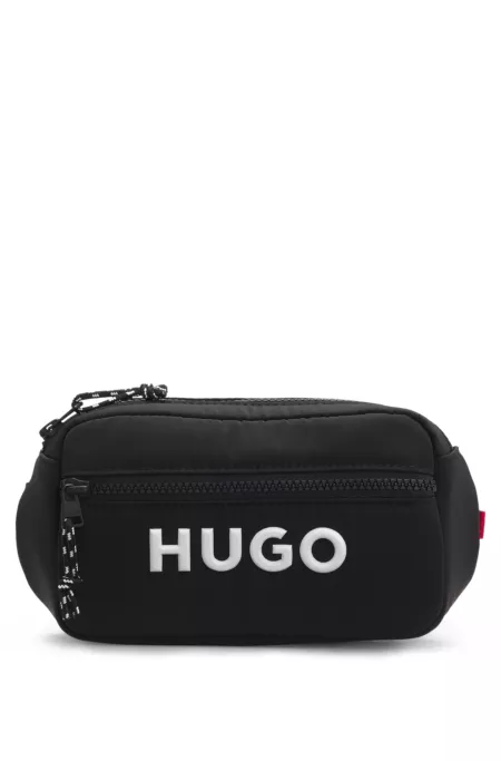 Kids' belt bag with logo print