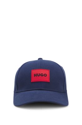 Gorra de algod&oacute;n para ni&ntilde;os, Azul oscuro