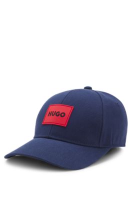 Gorra de algod&oacute;n para ni&ntilde;os, Azul oscuro