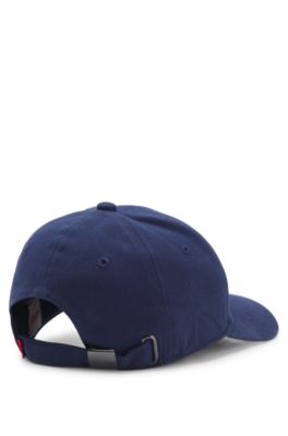 Gorra de algod&oacute;n para ni&ntilde;os, Azul oscuro