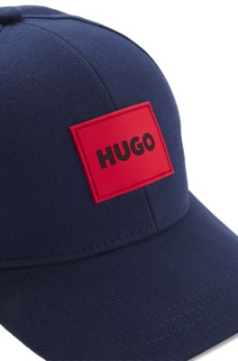 Gorra de algod&oacute;n para ni&ntilde;os, Azul oscuro