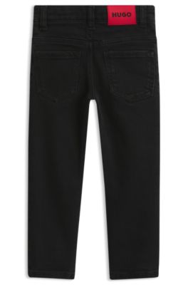 Kids' regular-fit jeans, Patterned