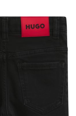 Kids' regular-fit jeans, Patterned