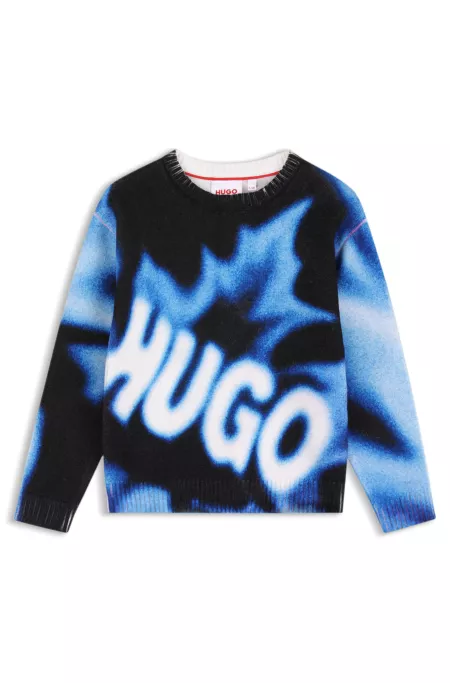 Kids' logo sweater