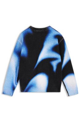 Kids' logo sweater, Black