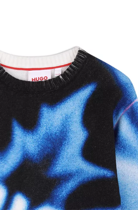 Kids' logo sweater