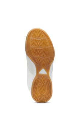 Kids' logo sneakers, White