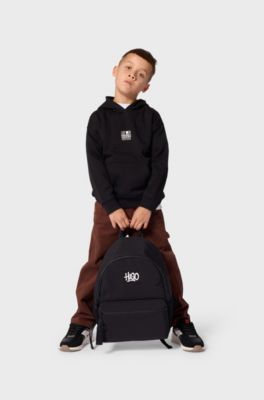 Kids' backpack, Black