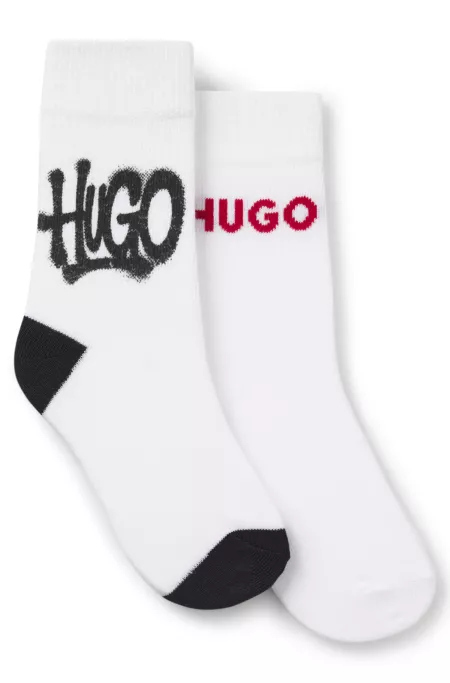 Kids' 2-pack regular-length socks