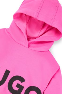 Hot hugo boss pink hoodie Outlet Black Friday