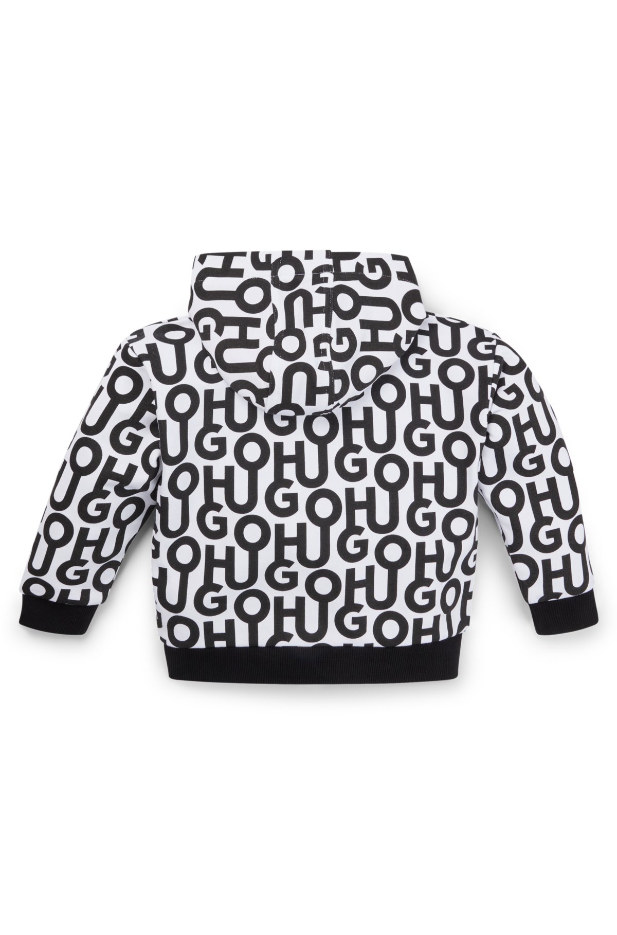 Louis Vuitton® Monogram French Terry Zip-through Hoodie Black. Size S0 en  2023
