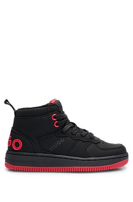 Boss high top clearance sneakers