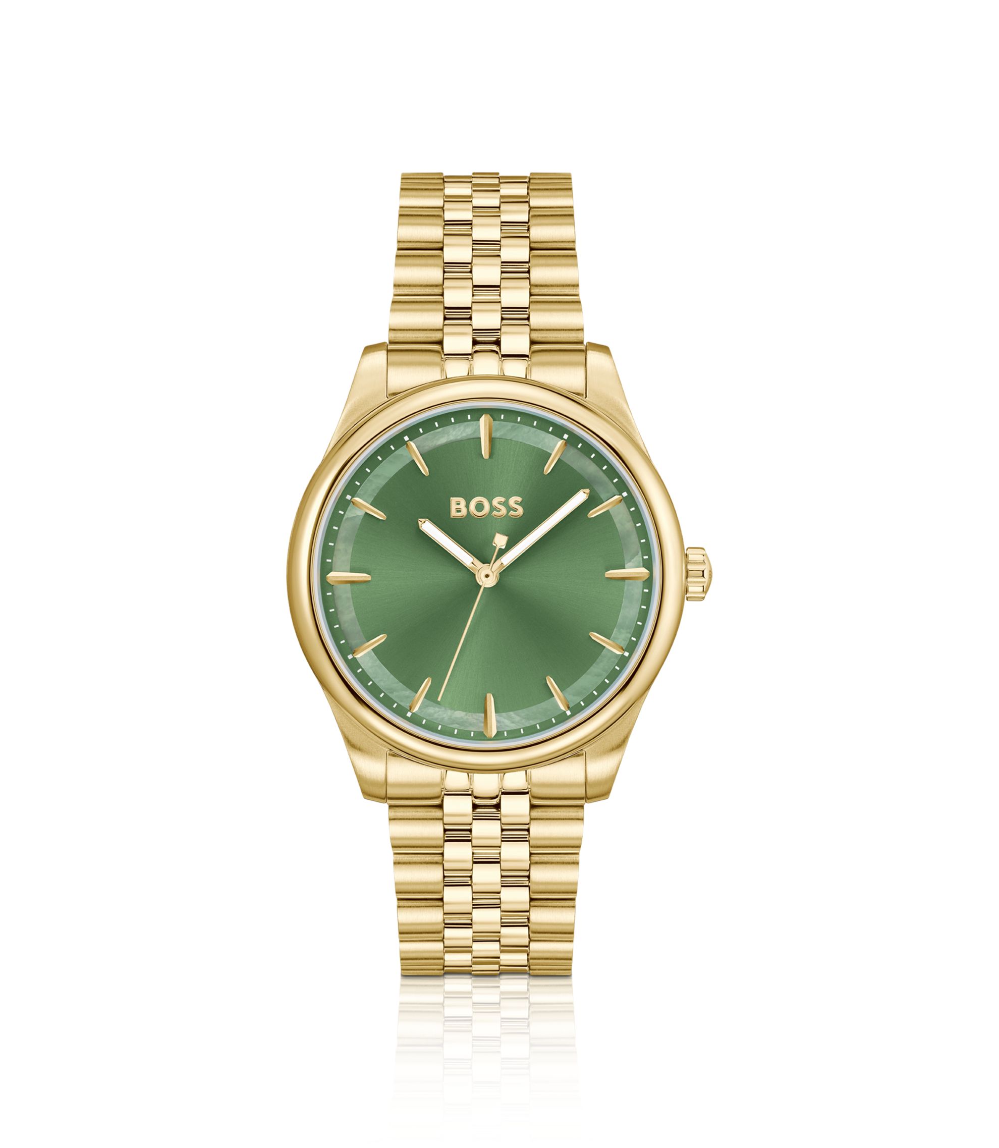 HUGO BOSS イヤフォン オリーブグリーン HUGO BOSS イヤフォン オリーブグリーン