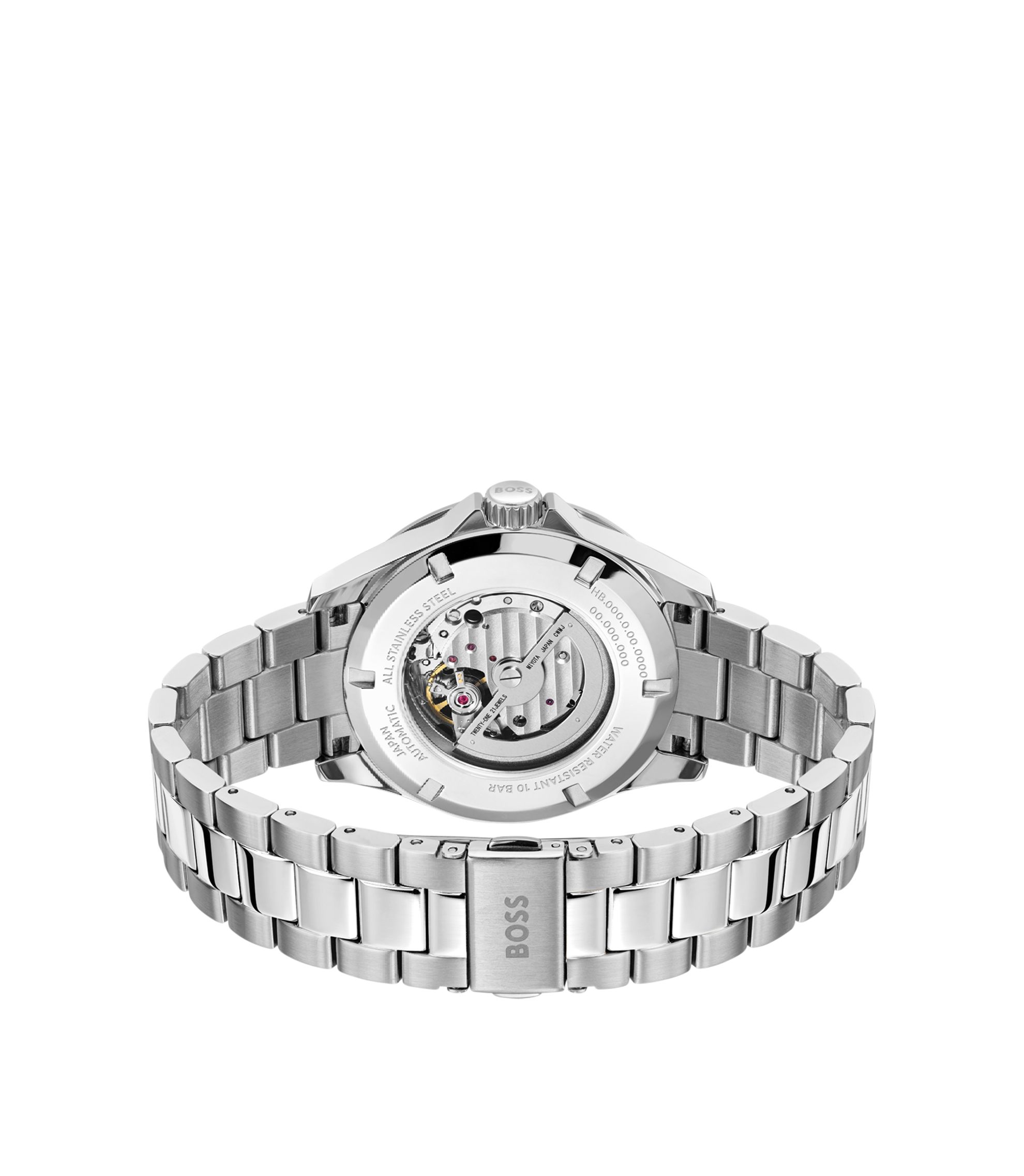 BOSS - TROPER AUTOMATIC Stainless-steel watch with Japanese