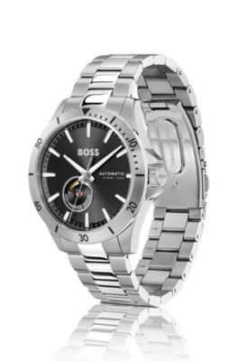 TROPER AUTOMATIC Stainless-steel watch with Japanese automatic movement, Assorted-Pre-Pack