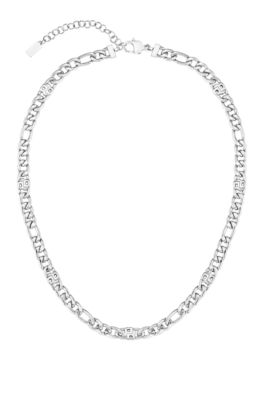 Collar con cadena de estilo f&iacute;garo y monogramas Double B, Assorted-Pre-Pack