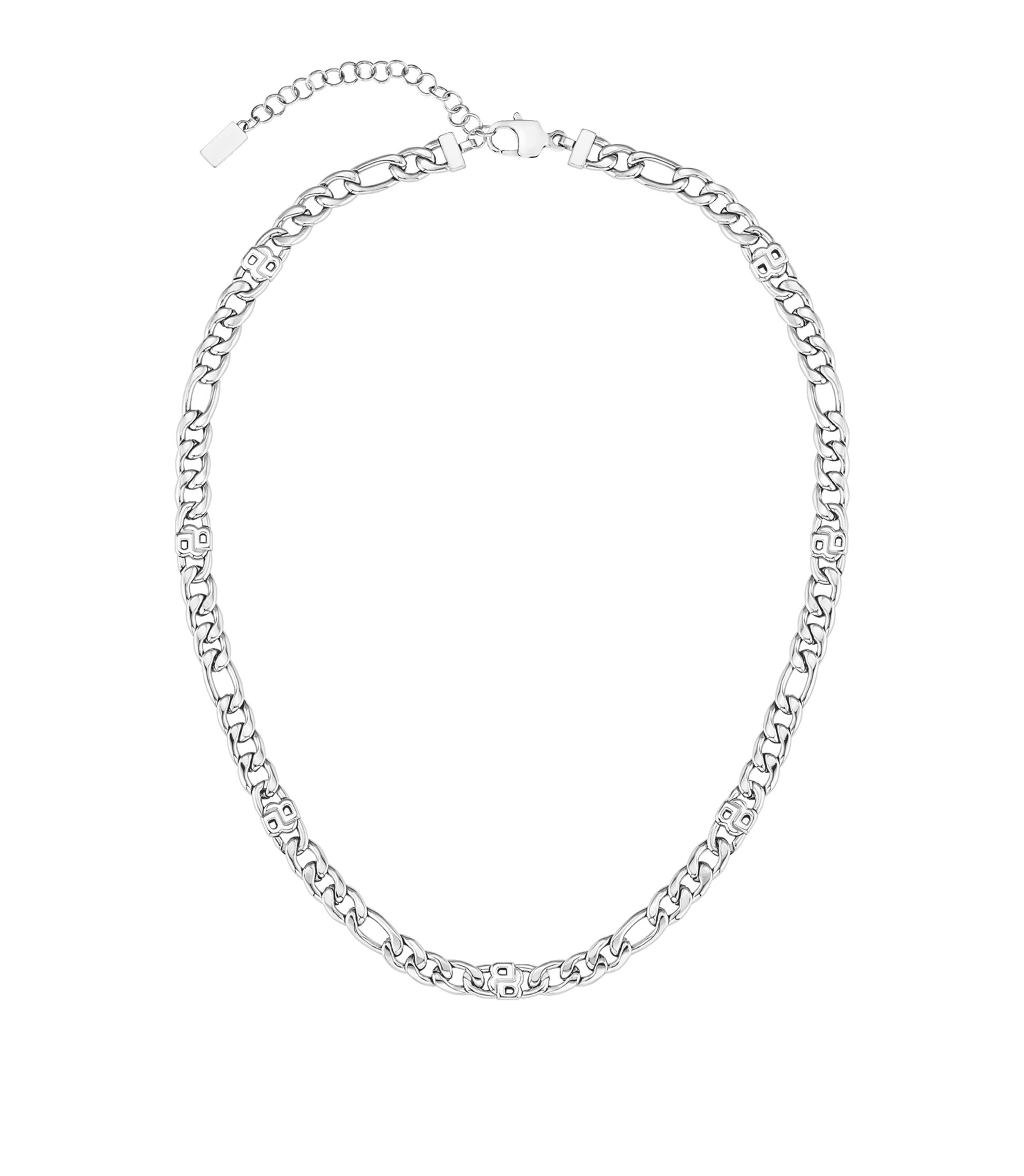 BOSS - Figaro-chain necklace with Double B monograms