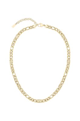 Gold-tone chain necklace with Double B monograms, Assorted-Pre-Pack