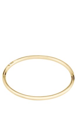 Brazalete dorado con detalle de logo, Assorted-Pre-Pack