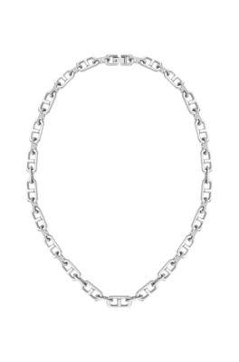 Polished and brushed chain necklace, Assorted-Pre-Pack