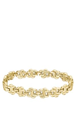 Pulsera dorada con monogramas Double&nbsp;B, Assorted-Pre-Pack